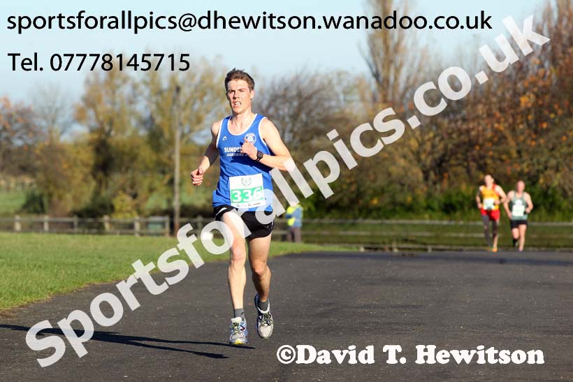 Newcastle Town Moor Half Marathon, Newcastle Town Moor Marathon and Half Marathon. Photo: David T. Hewitson/Sports for All Pics